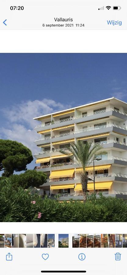 Appartement Een Parel Aan De Cote 'D Azur ! à Vallauris Extérieur photo